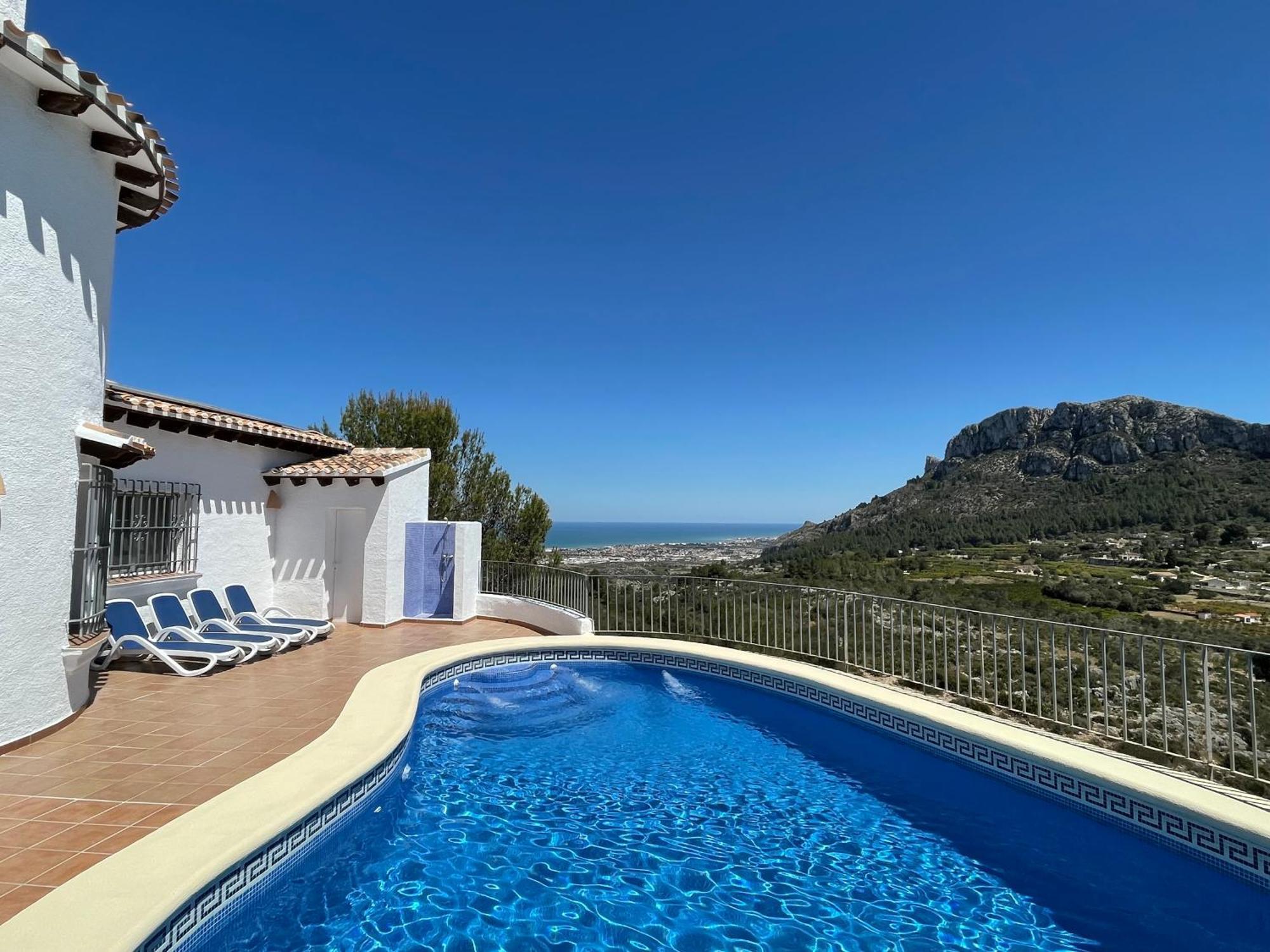 Villa Casa Dali Monte Pego Εξωτερικό φωτογραφία