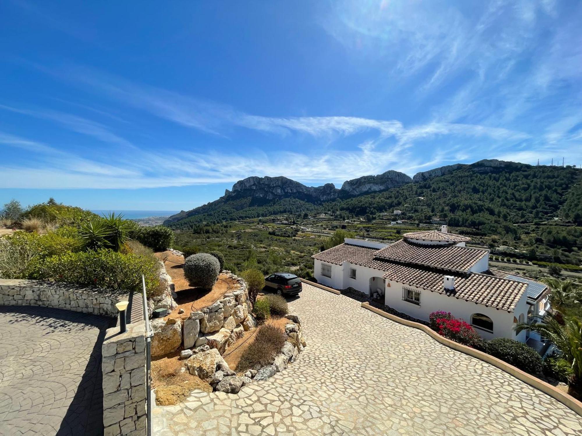 Villa Casa Dali Monte Pego Εξωτερικό φωτογραφία