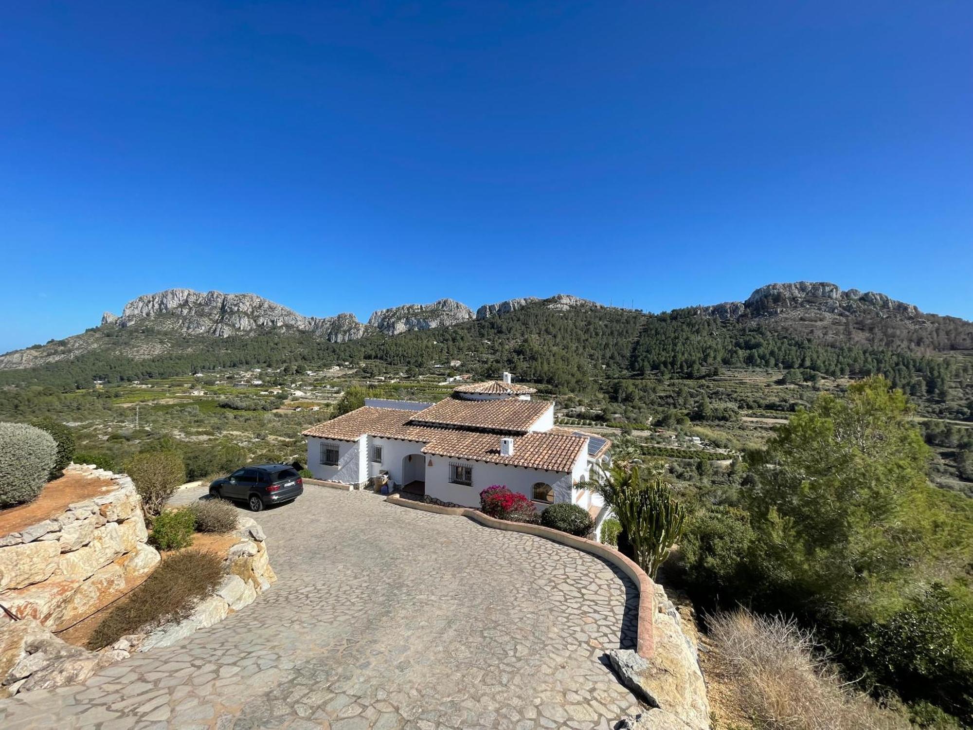Villa Casa Dali Monte Pego Εξωτερικό φωτογραφία