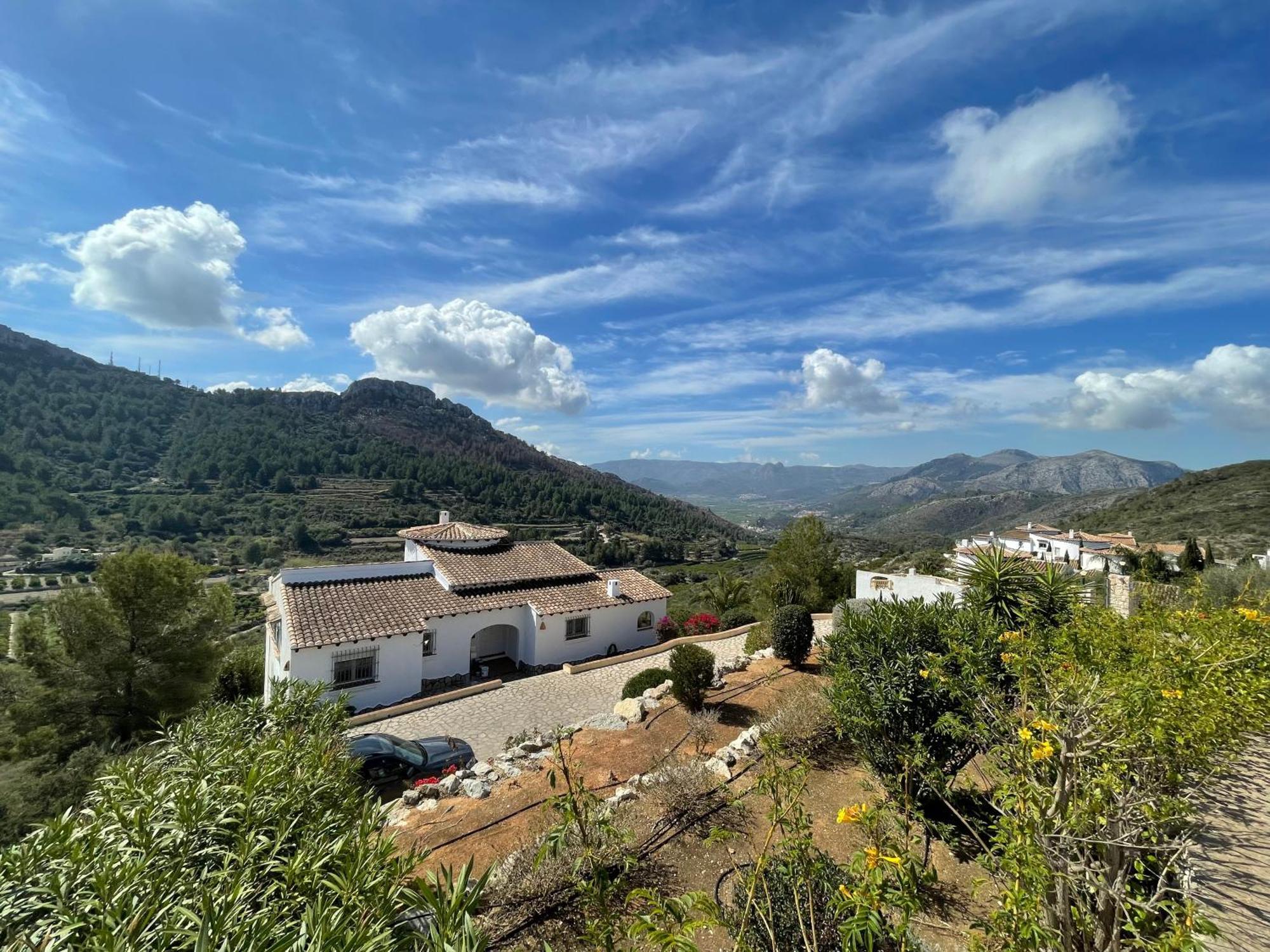 Villa Casa Dali Monte Pego Εξωτερικό φωτογραφία