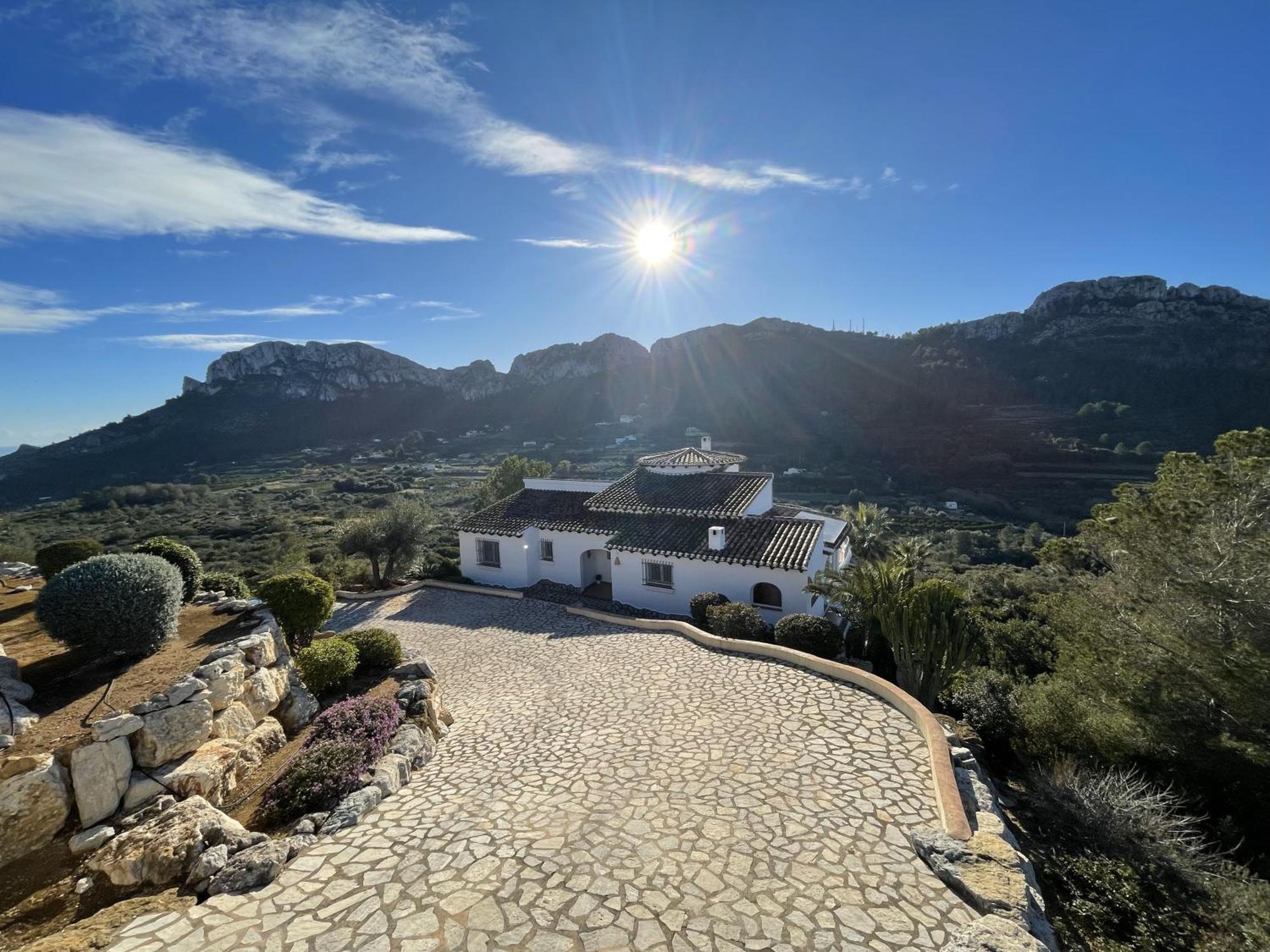 Villa Casa Dali Monte Pego Εξωτερικό φωτογραφία